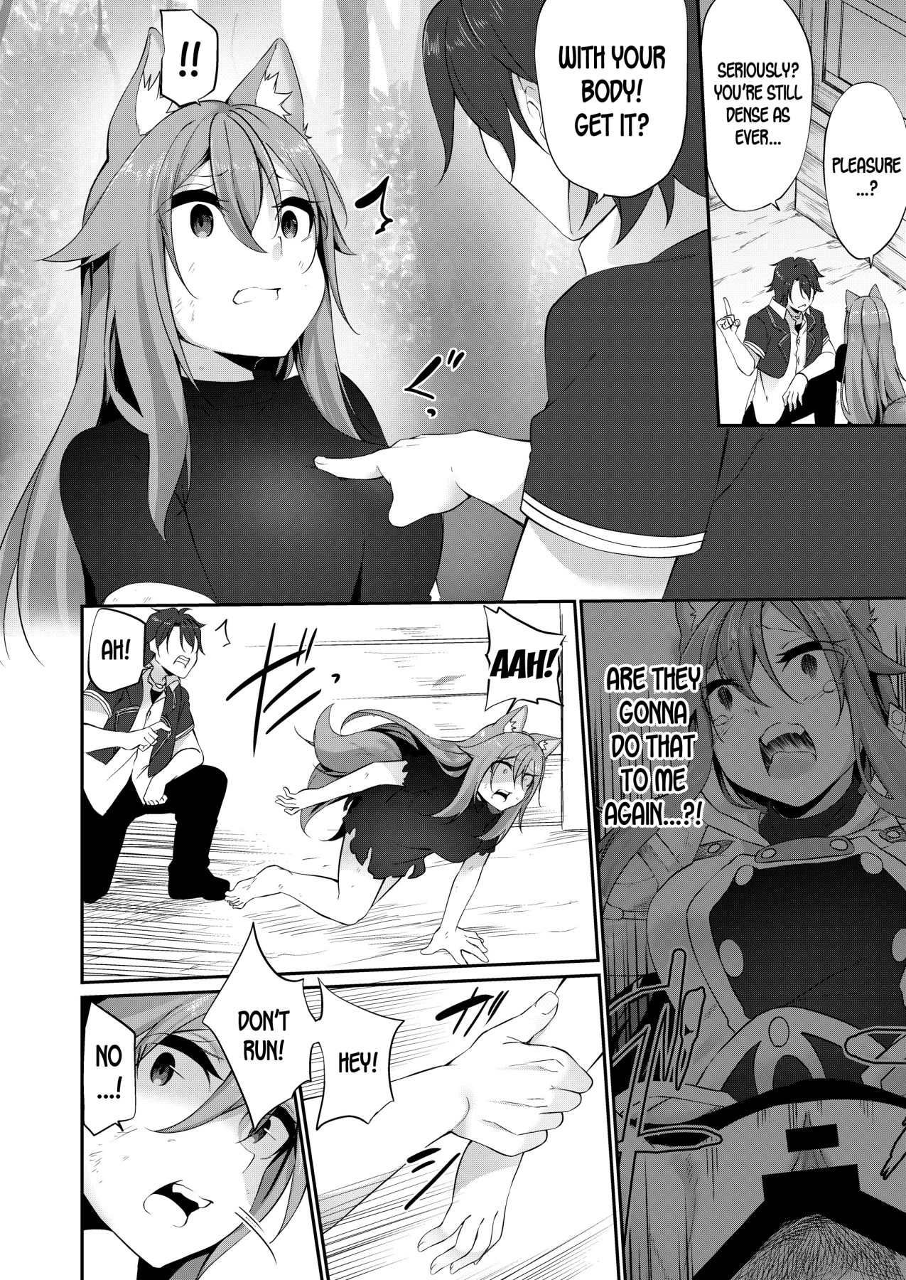 Hentai Manga Comic-Bitch Falling-Read-20